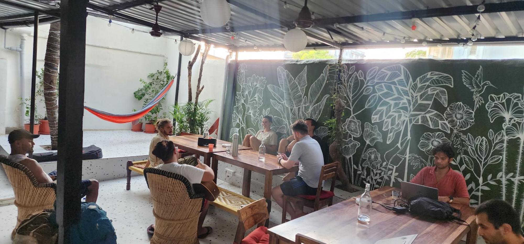 Hammock Hostels - Bandra Bombaj Exteriér fotografie