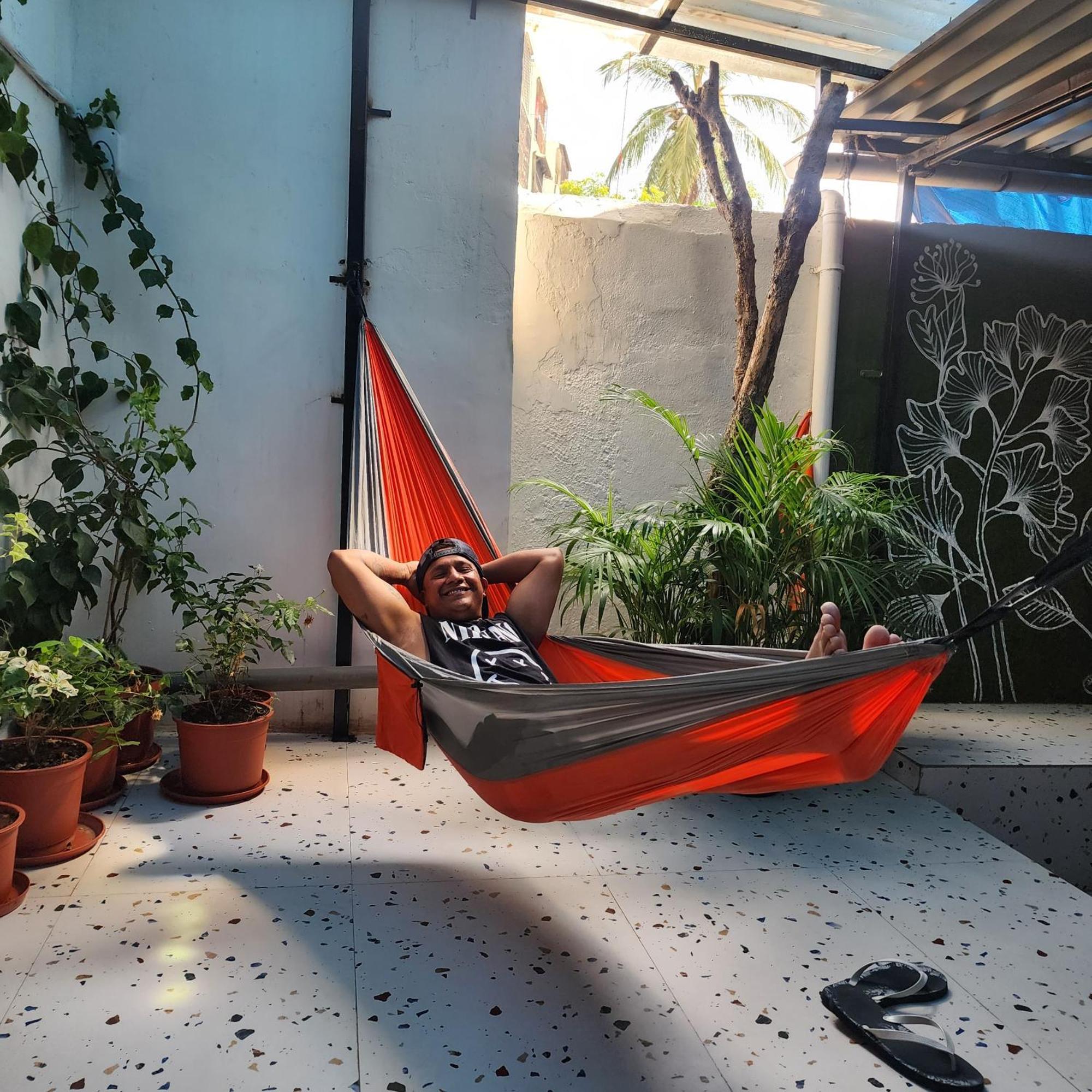 Hammock Hostels - Bandra Bombaj Exteriér fotografie