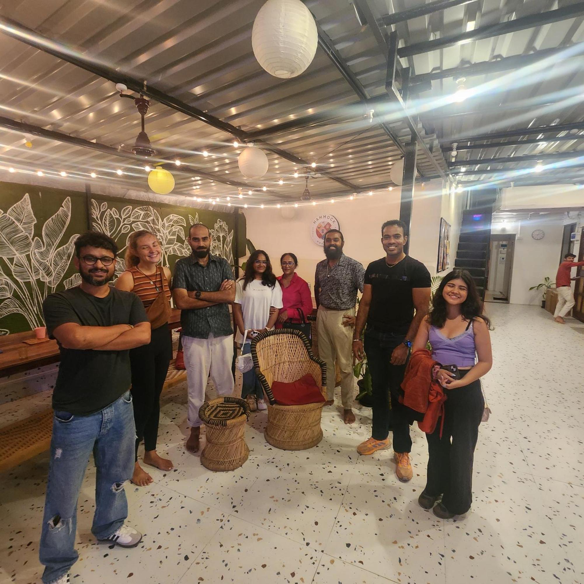 Hammock Hostels - Bandra Bombaj Exteriér fotografie
