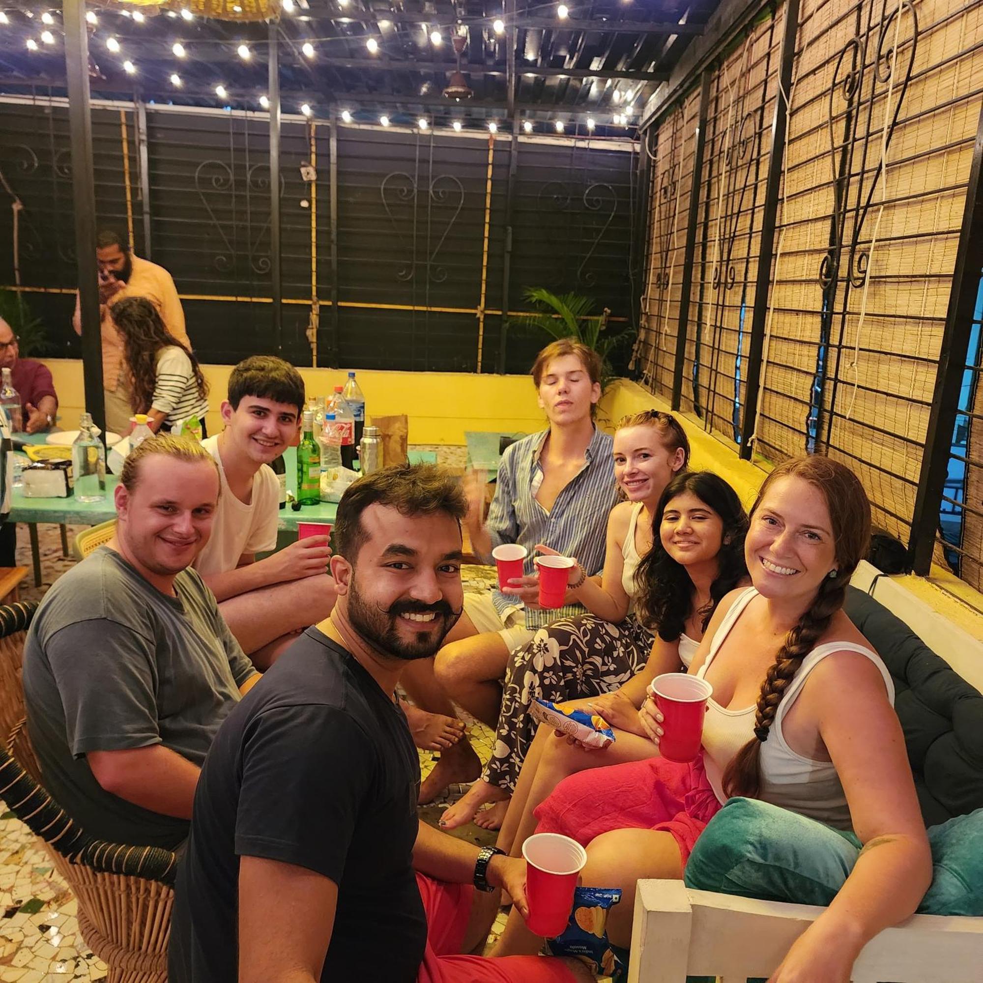 Hammock Hostels - Bandra Bombaj Exteriér fotografie