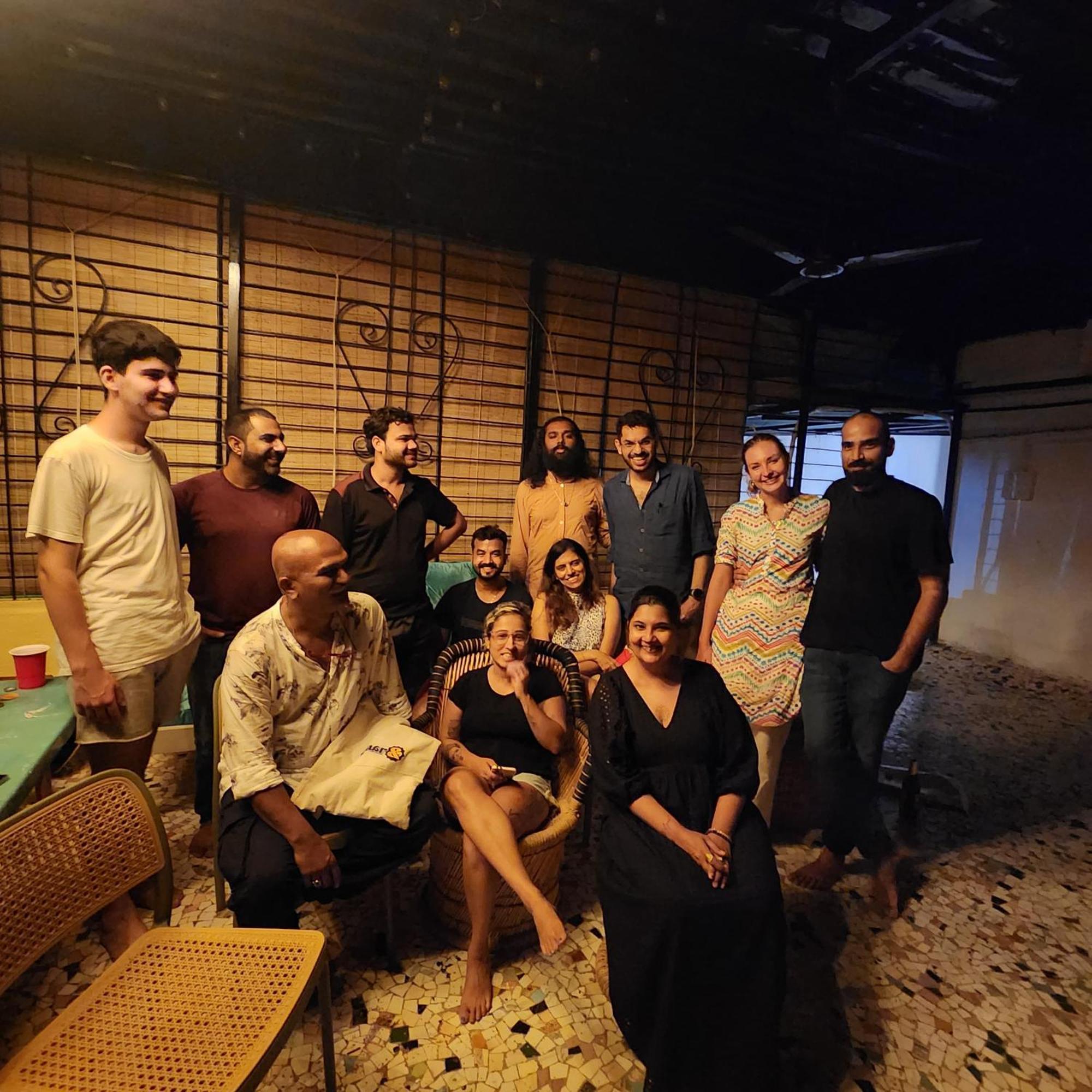 Hammock Hostels - Bandra Bombaj Exteriér fotografie