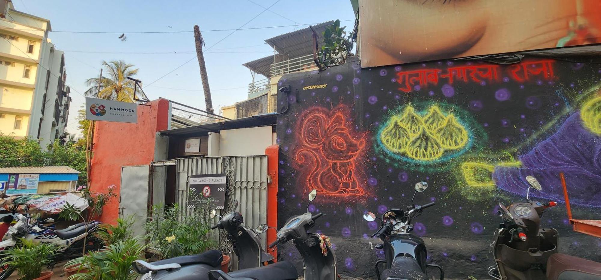 Hammock Hostels - Bandra Bombaj Exteriér fotografie